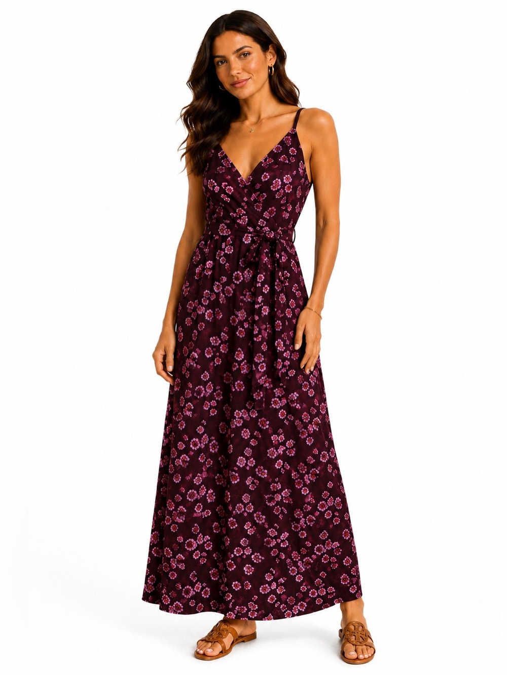 Band of Outsiders Silk Maxi Dress